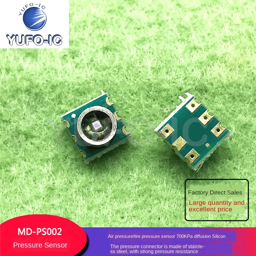 Free Ship 1PCS MD-PS002 Pressure Sensor Pressure/Tire Pressure Sensor 700kpa Absolute Pressure Diffusion Silicon Dustproof