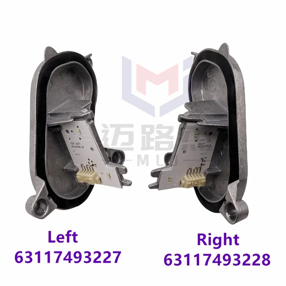 

63117493227 63117493228 For BMW 4 Series F32 F36 LCI 2017-2019 DRL LED Headlight Module Car Accessories Angel Eyes