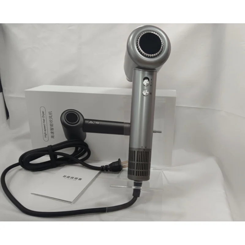 Hair Dryer Salon High-Power Hot And Cold Hair Dryer With Strong Airflow Hair Dryer