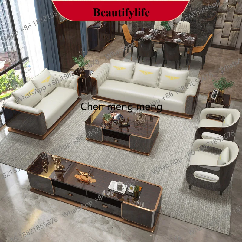 

Q178 Corner Minimalist Living Room Sofas Floor Relaxing Modern Sectional Living Room Sofas Lazy Leather Muebles Postmodern Furni