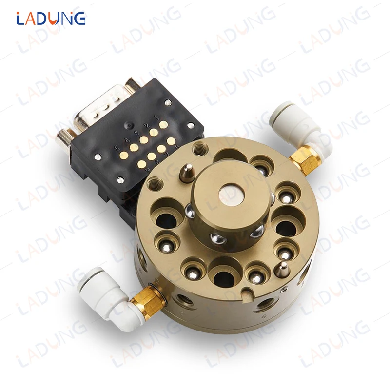 Präziser kreisförmiger automatischer Schnellwechsler-Umschalter für Roboterarm