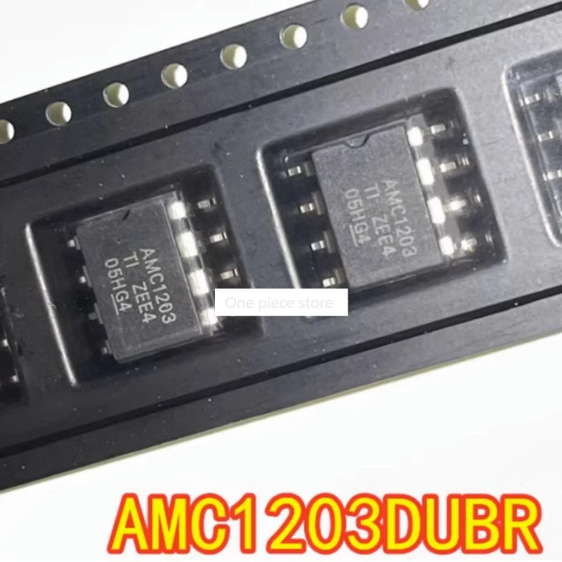 1PCS AMC1203 AMC1203DUBR SOP8 Widebody Analog Converter ADC