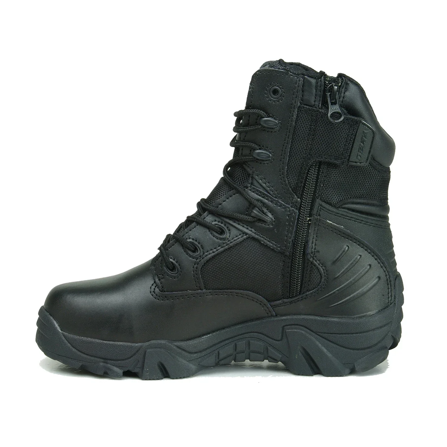 Zapatos de trabajo de cuero para hombre, botas militares Delta, fuerzas especiales, en el desierto combate táctico, botines de nieve, Otoño e