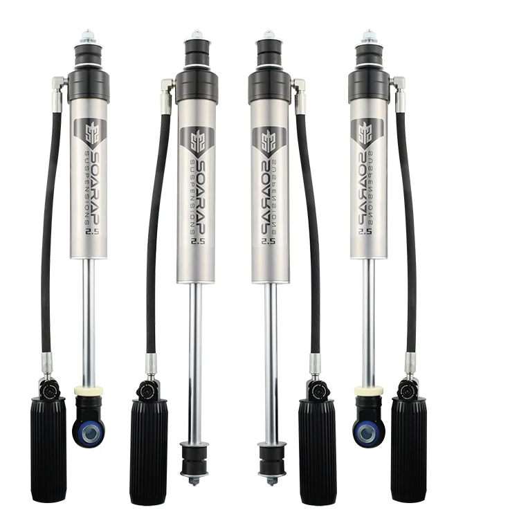 

MS4x4 off Road Coilover Monotube Supplier 2 Ways Adjustable Shock Absorbers with Springs for Landcruiser 80 LC80