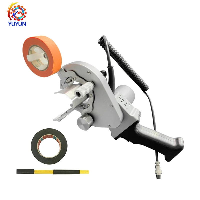 

Hand-held Tape Wrapping Portable Light Weight Electric Wire Harness Adhesive Automatic Tape Winding Wrapping Machine