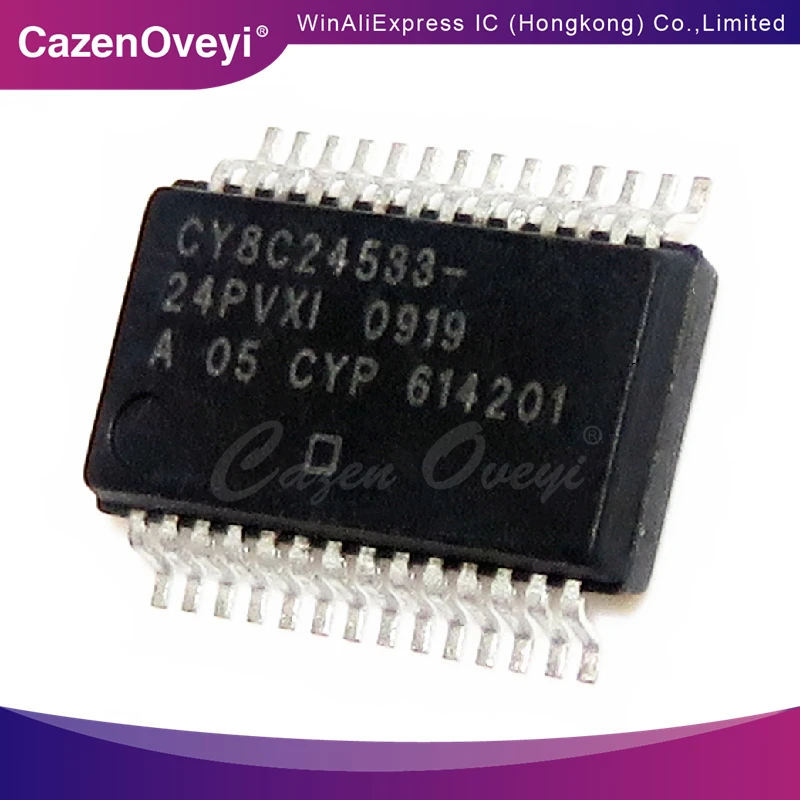 

10piece CY8C24533-24PVXI CY8C24533 SSOP-28