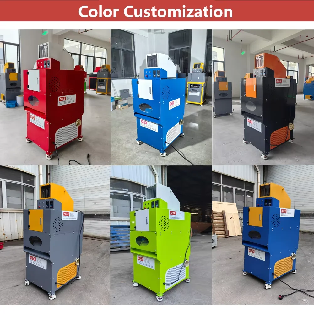 High Purity Cable Chopping Machine Copper Granule Machine Scrap Wire Granulator Machinery For Sale
