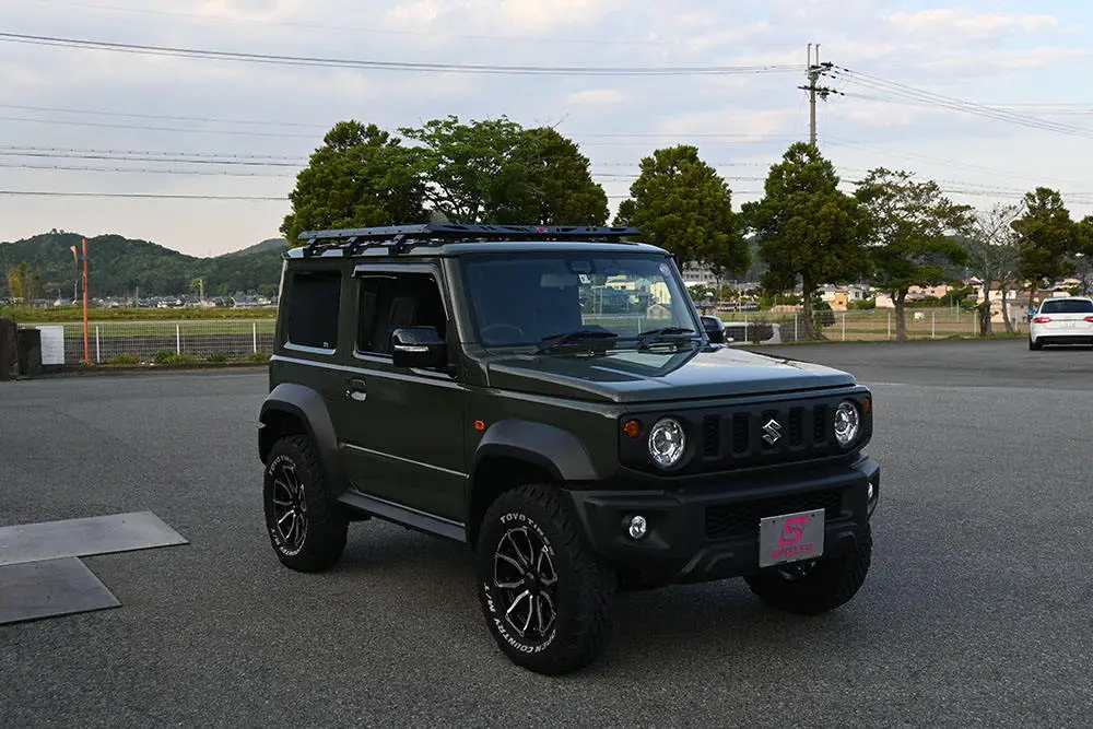 Exquisite Luggage Carriers SUZUKI JIMNY JB64/JB74 Basket Roof Rack Platform Car