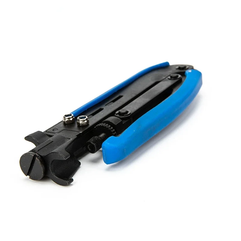 Imagem -02 - Compressão Wire Crimper Plier Tool Cabo Coaxial Crimper Conector f Rg6 Rg59 Rg11