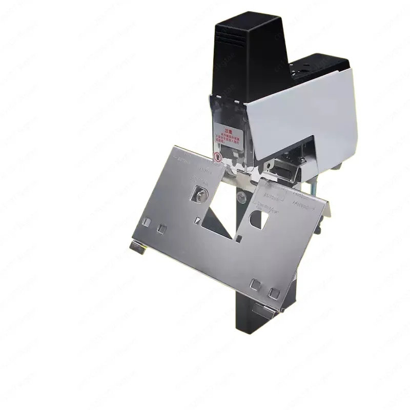 106 مجلد دباسة أوتوماتيكي كهربائي، سعة 2-50 ورقة للخدمة الشاقة لخياطة المسطحة والسرج، صانع كتيب سطح المكتب