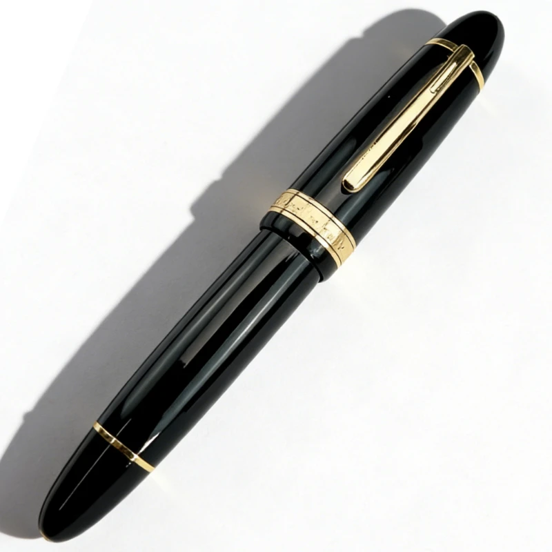 Schmidt 0.5F Luxury Montefiore Rollerball Pen Black Refill Vintage Gel Pens Anniversary Business Pocket Design Office Stationery