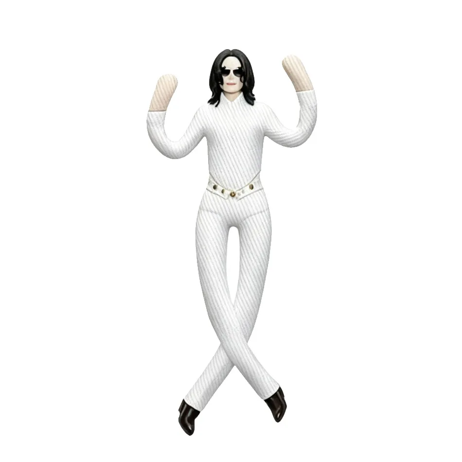 Bestseller Michael Jackson Cosplay Requisiten-Puppe Plüsch-Stoffpuppe Raumdekoration Abstrakte Gelenkbewegliche Requisiten Geschenk