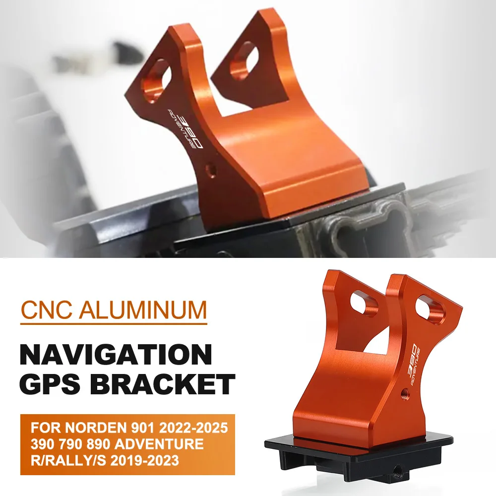 

For Husqvarna Norden 901 2022-2025 Navigation GPS Mount Holder Bracket 390 790 890 Adventure R/Rally/S 2019 2020 2021 2022 2023