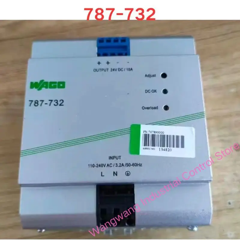 Second-hand test OK ,  ECO power supply 787-732