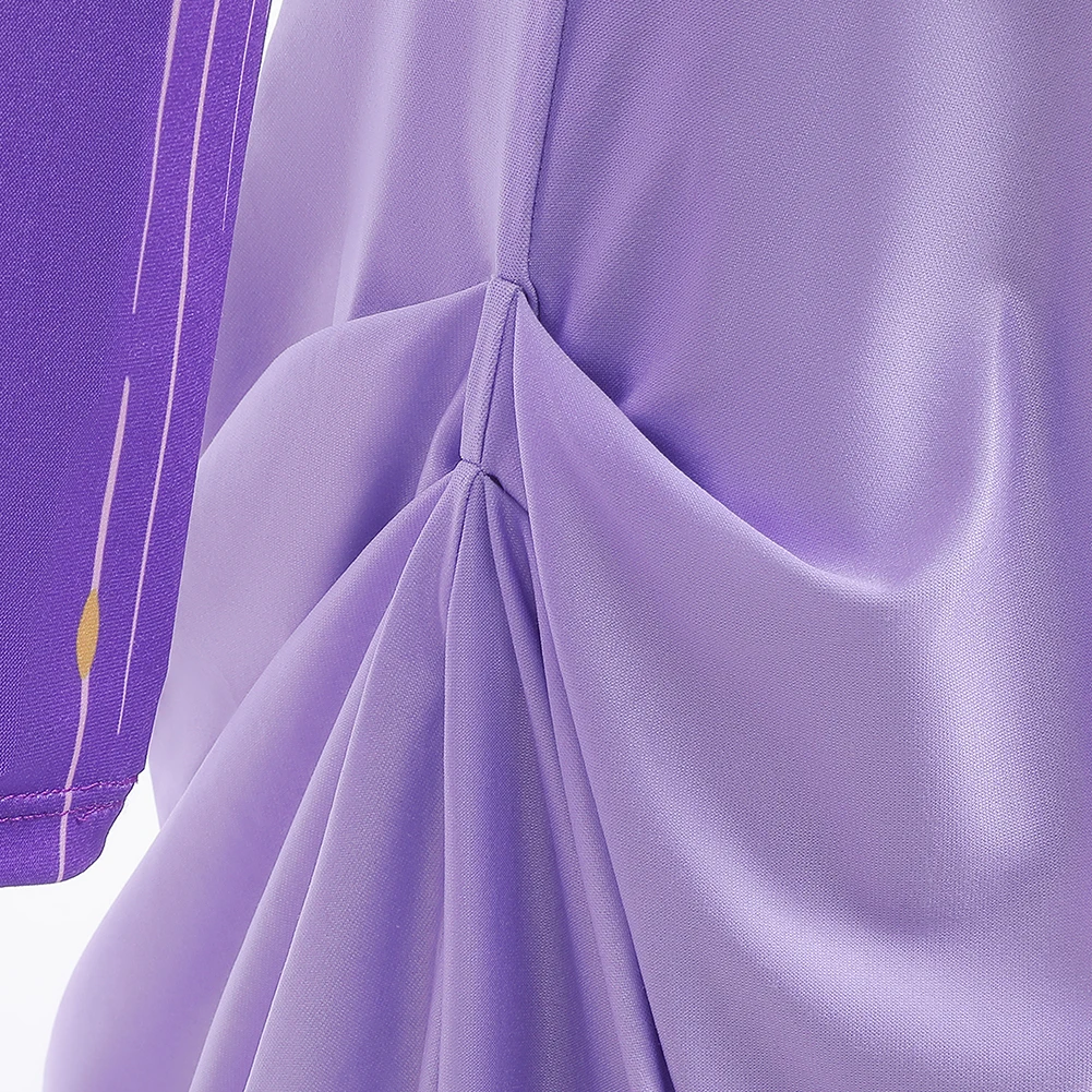 Neue Mädchen Karneval Wunsch Königin Amaya Cosplay Kostüm für Kinder Geburtstags feier Prinzessin verkleiden Kinder Rollenspiel ausgefallene Outfits – Detail 14