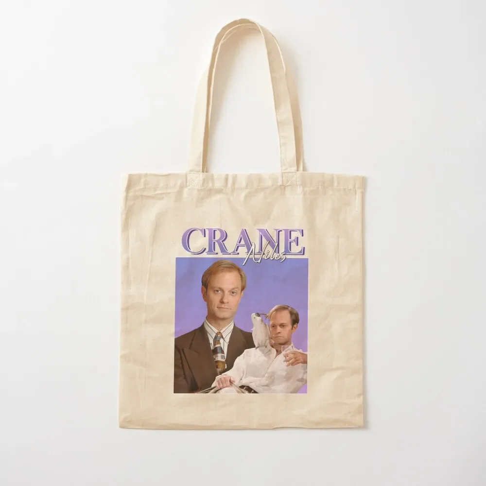 

Proud Niles Crane Awesome For Movie Fans Tote Bag Women's shopper Gift bags canvas tote bag university shopper bag