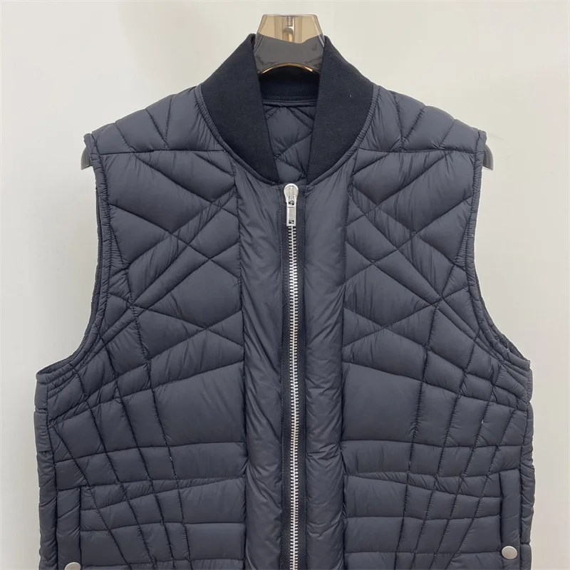 سترة شتوية نسائية 2025 شتاء جديد 90 أوزة بيضاء مملوءة أسفل سترة البيسبول طوق مبطن أسفل سترة y2k أسفل معاطف