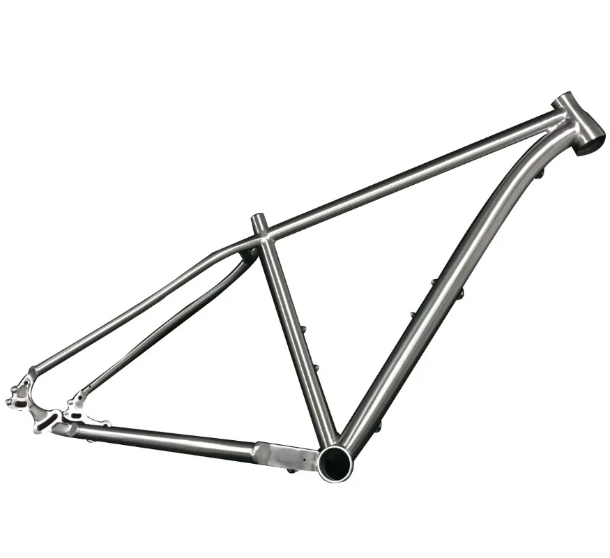

Mountain Bike Frame 29 Inch Titanium MTB High Performance Bicycle Frame For Cross Country Racing Off Road Cycling Accessories