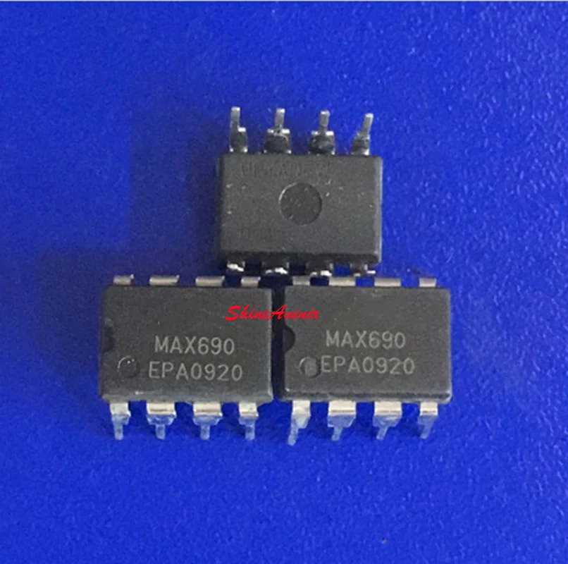 

20pcs MAX690EPA MAX705CPA MAX490CPA MAX706CPA DIP8 100% new original