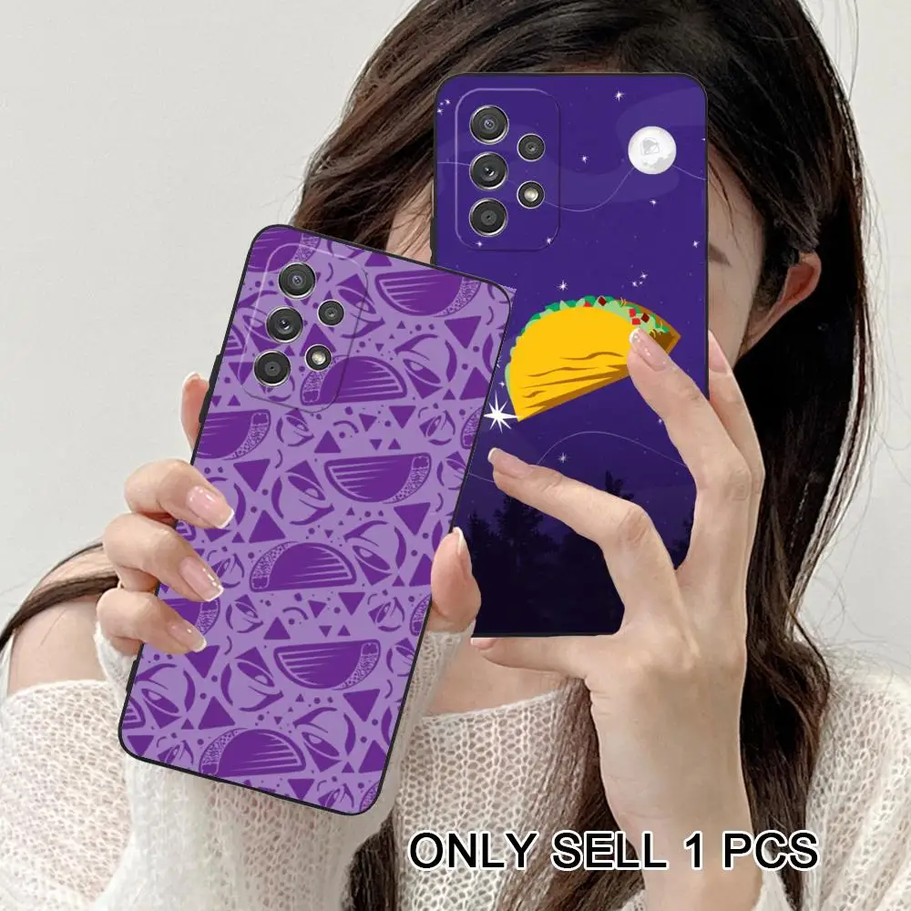 

Mexico Taco Bell Phone Case for Samsung Galaxy A57 56 55 54 53 52 51 37 36 35 34 33 32 31 5G Soft TPU Shockproof Cover