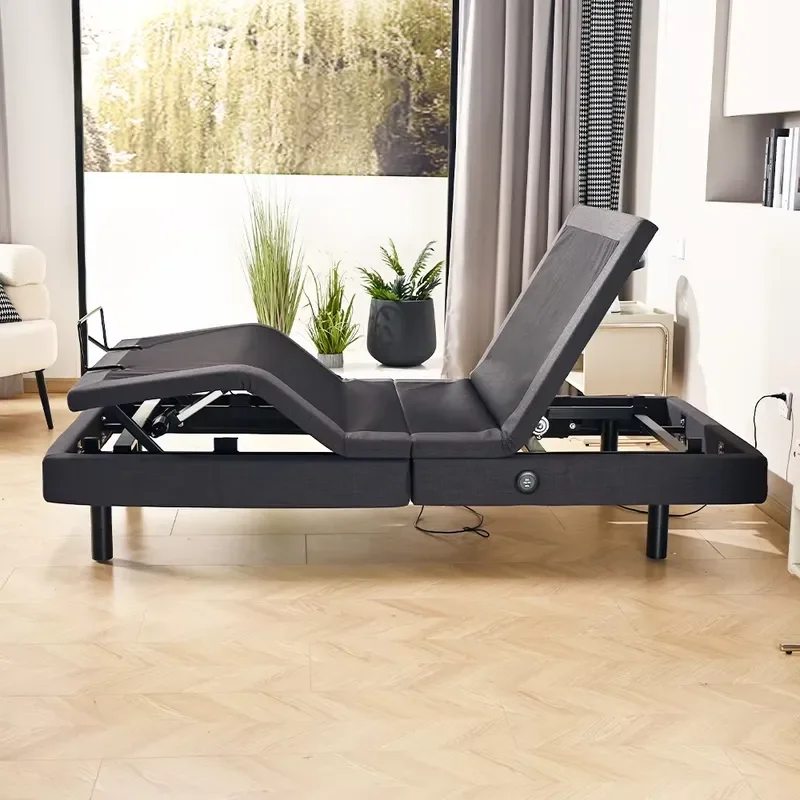Adjustable Bed for Elderly Home Care Medical Use Promotes Health Enhances Activity Improves Independent Living Ability