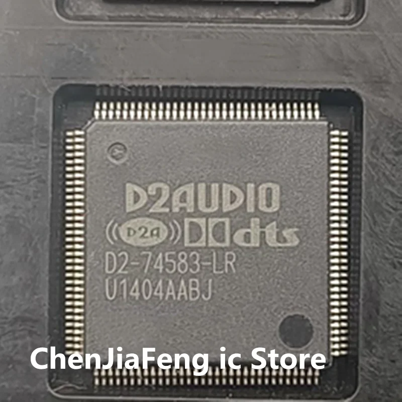 1 قطعة ~ 10 قطعة/الوحدة D2-74583-LR 74583 QFP128 جديد الأصلي
