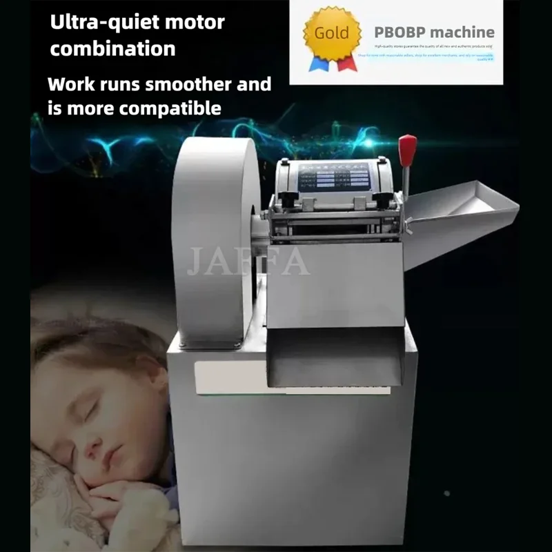 

Большой масштабный электрический новый дизайн, нарезка для тыквы, картофеля, моркови, нарезка для резки корней, овощей, машина для резки для ресторана