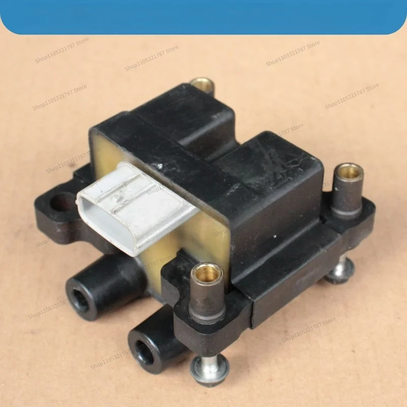 FOR 2.5 Single Convex, Ignition Coil High Voltage Pack, Plug, Original 22433AA590
