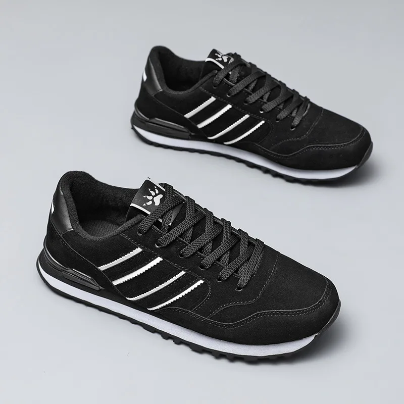 

Men's Outdoor Sports Casual Shoes Breathable Running Shoes Comfortable Spring Autumn New Style Synthetic Leather Rubber Sole