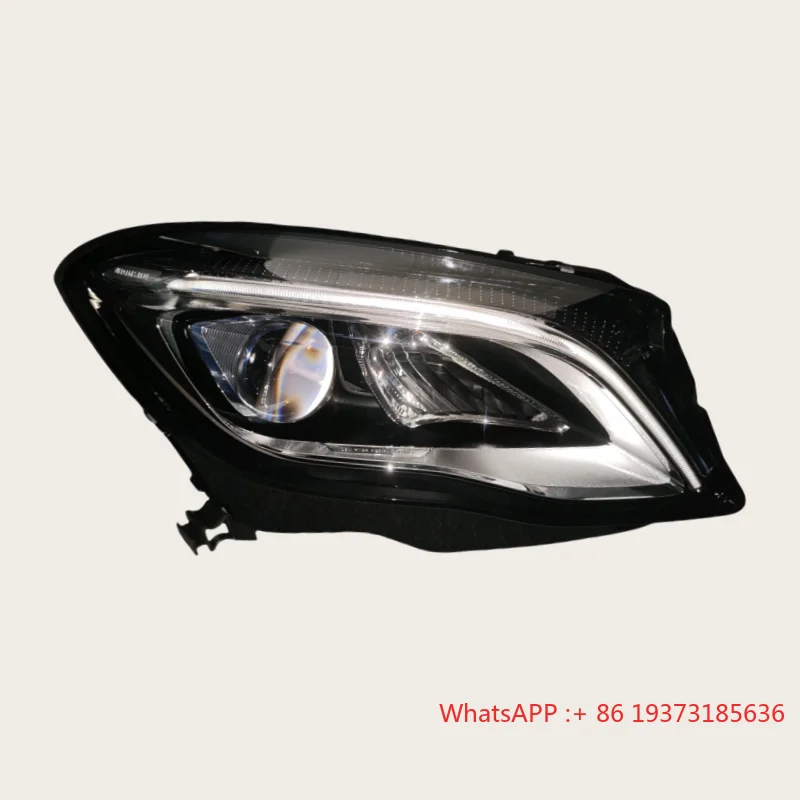 

For Mercedes Benz GLA-Clacc W156 Headlight Assembly Car Light Original LED GLA220 GLA250 GLA45 AMG OEM A1569067600 A1569067500
