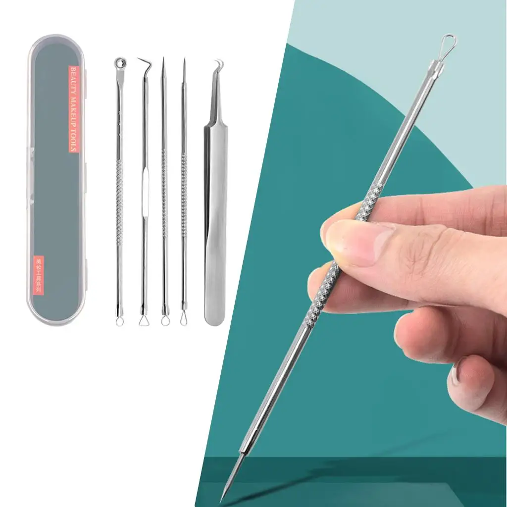 2-4pack Acne Blackhead Removal Extractio for Zit Removing Whitehead