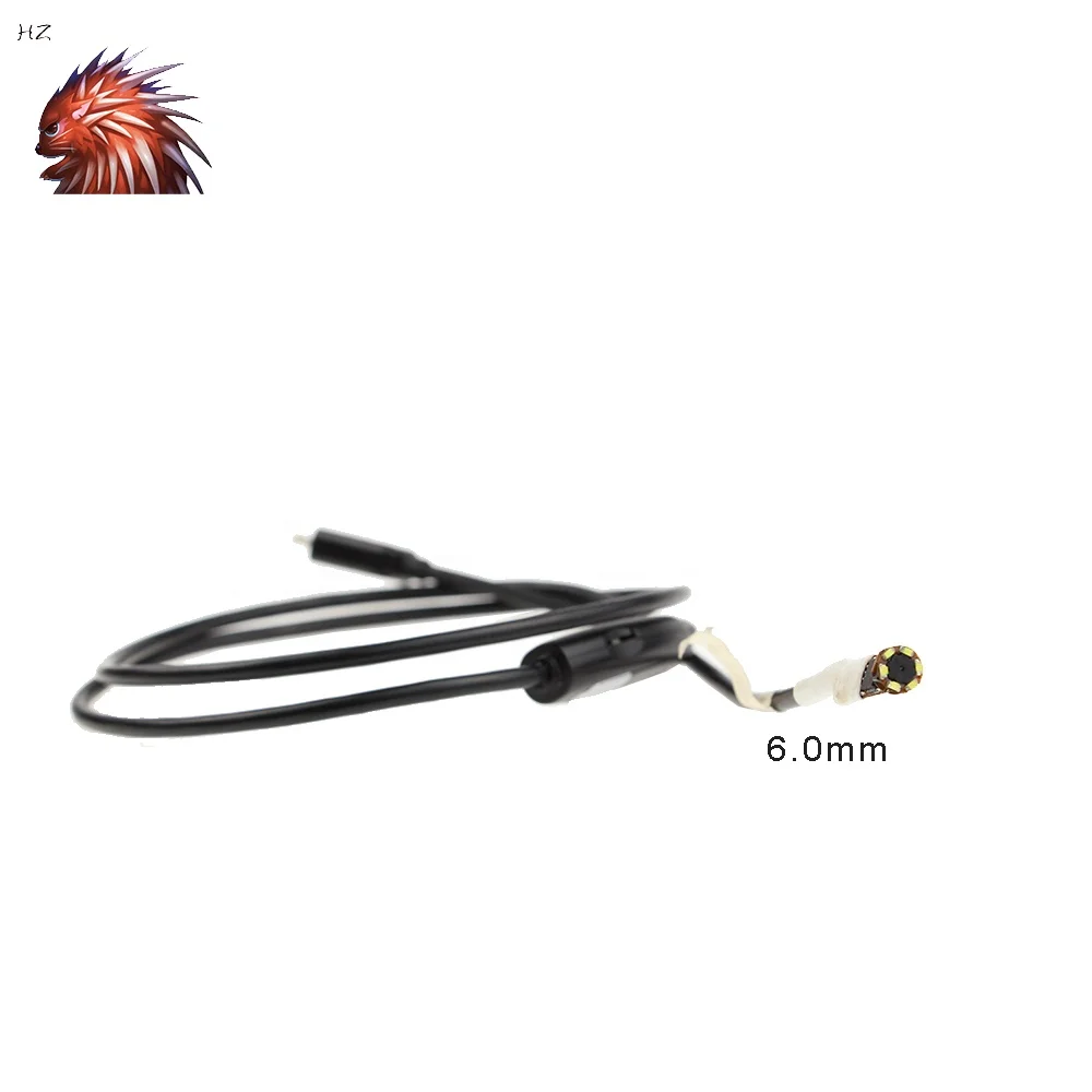 Usb Camera Module 4.5MM 1/5'' 6Mm Industrial Medical Endoscope Camera Module OV9734 OV2680 ManufacturerFor Android/Ios