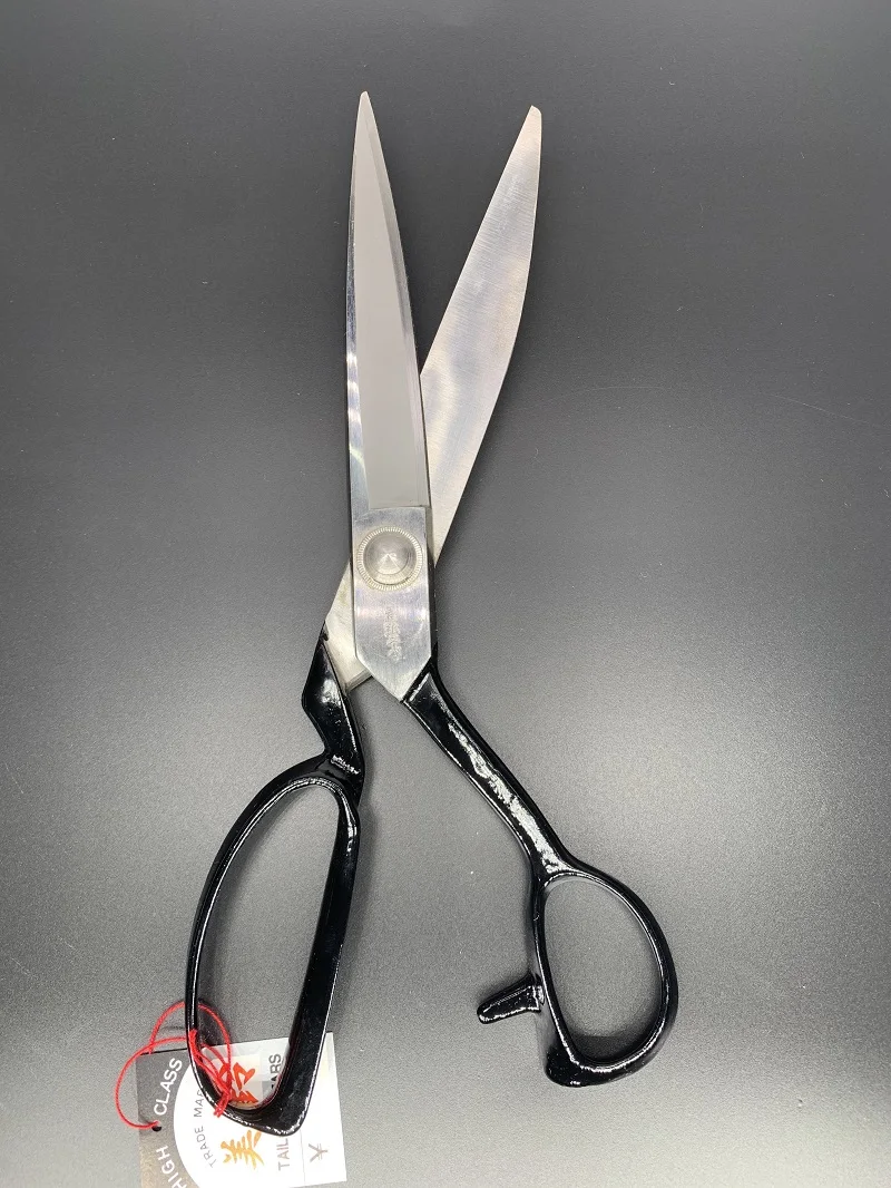 

Japanese Meiling Hand-Made 300mm Hand-Forged Dressmaker's Shears Security Steel Super Green Paper