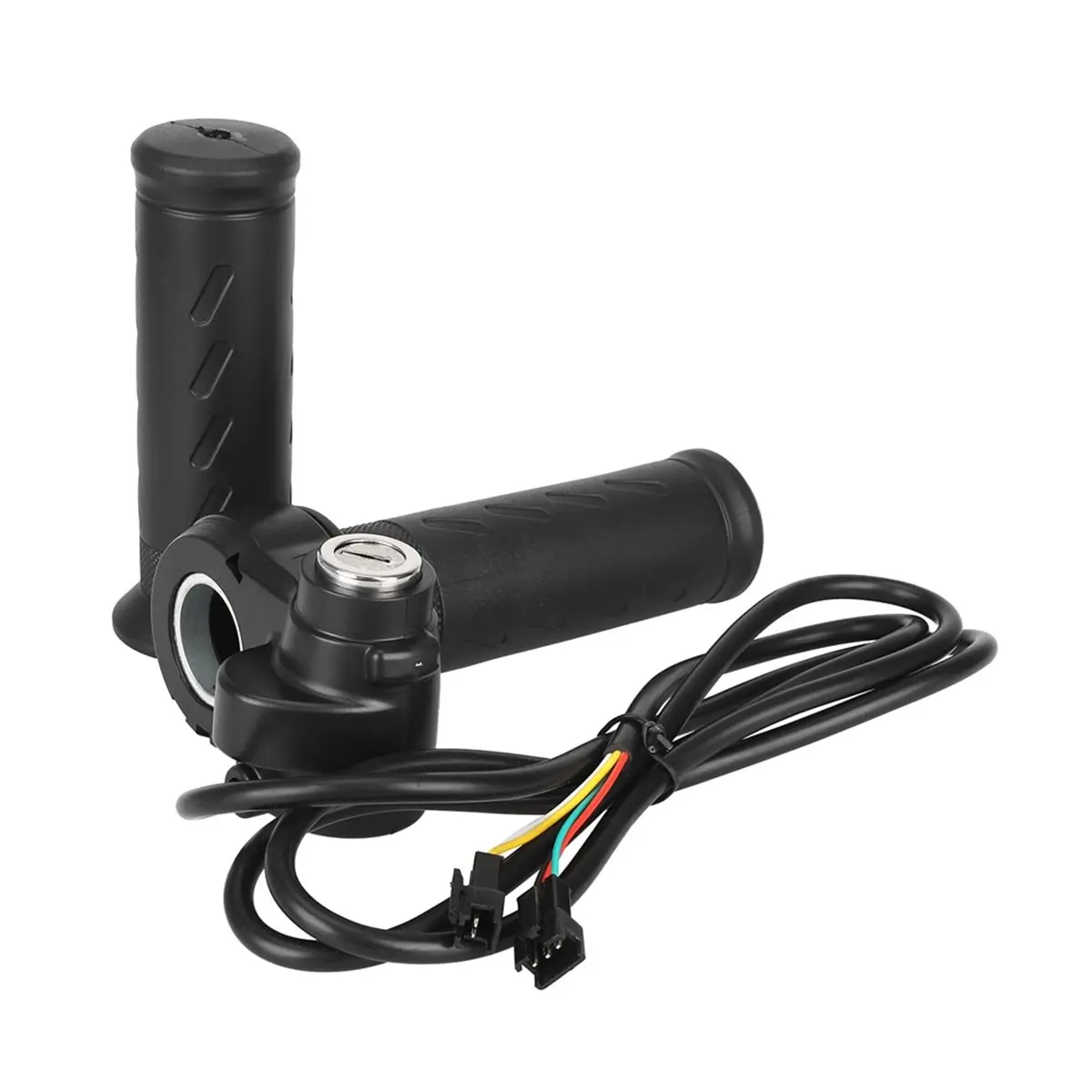 108 نوع دراجة كهربائية خنق قبضة سلك تويست خنق قبضة مع 2 مفاتيح سرعة السيارة للدراجات ثلاثية العجلات دراجات كهربائية #6