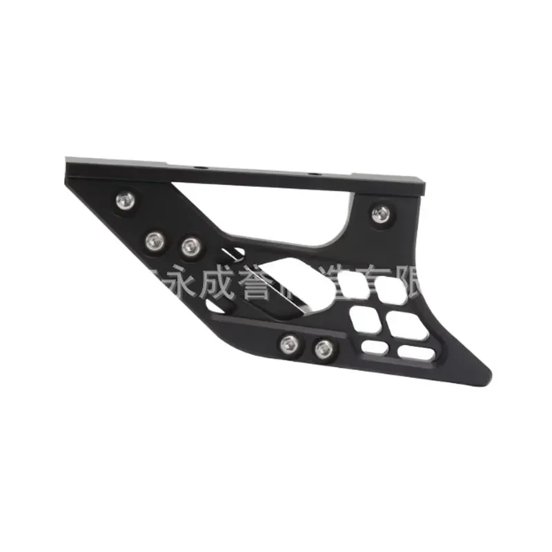 Motorcycle Chain Guard Guide Protector Cover Compatible with CFMOTO 450MT Transmission Sprocket Shield Replacement Parts for