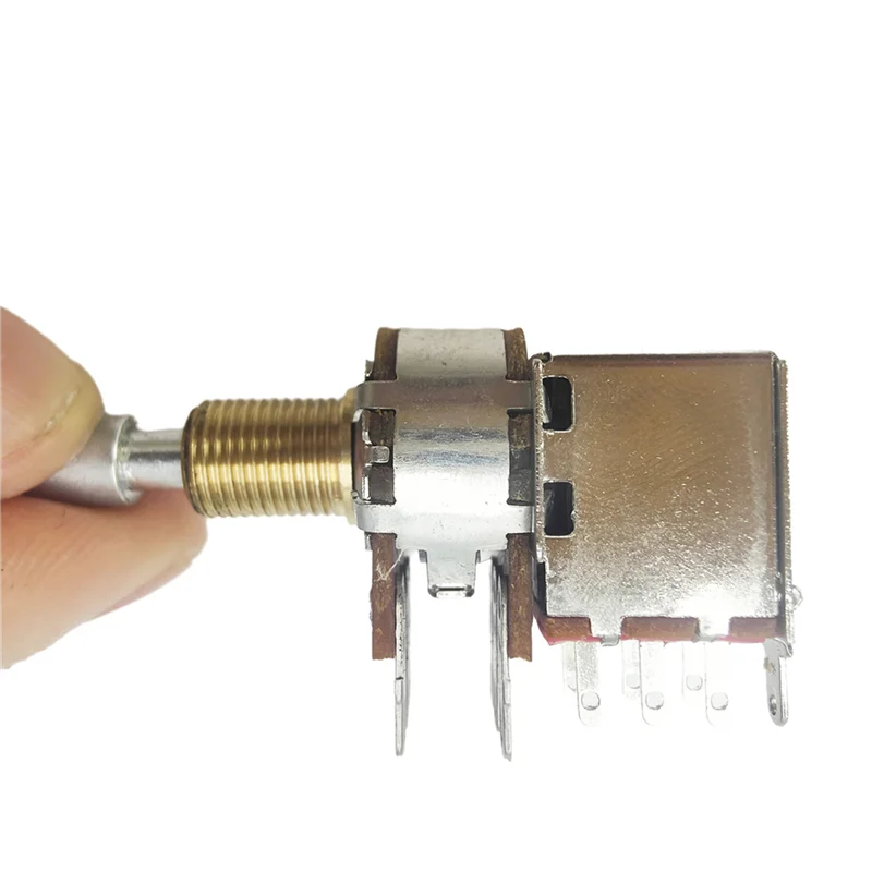 ABUE-3X Potentiometer Push Pull Switch Guitar Control Pot Electric Guitar Tone Volume Parts B250K