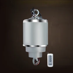 110V/220V Lights Lifter 20M Remote Control ,15M Lifting height ,Load weight 10kg, Commercial Lighting Electric Lifting System