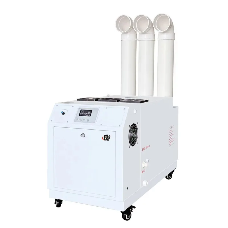 

35KG/H Industrial Large Capacity Humidifier Ultrasonic Industrial Humidifier Mist Fog Volume Humidifier Mushroom