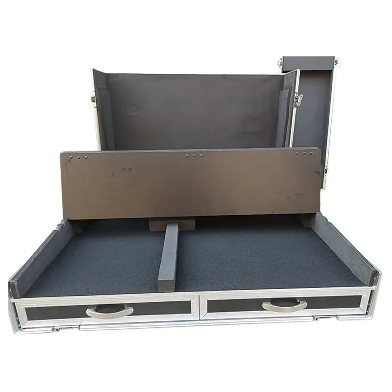 Goodwill ized Flight case for  OnPC and Command Wing Dual Flight Road Case Suitable for 2pcs 22'' Screen