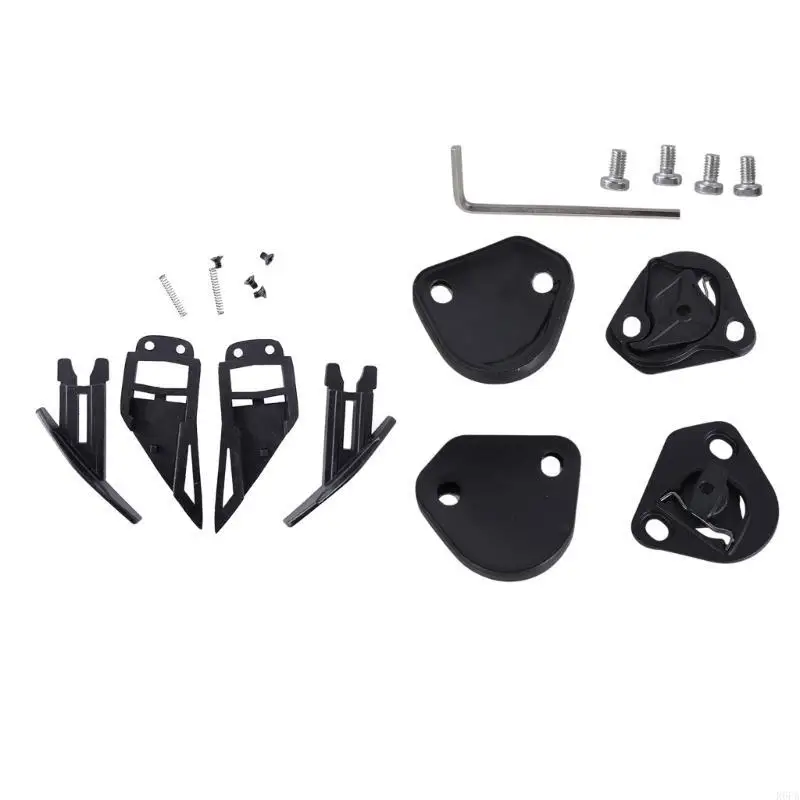 Helmets Visor Clip Fastener Clip Helmets Accessory Motorcycle Helmets Side Plate