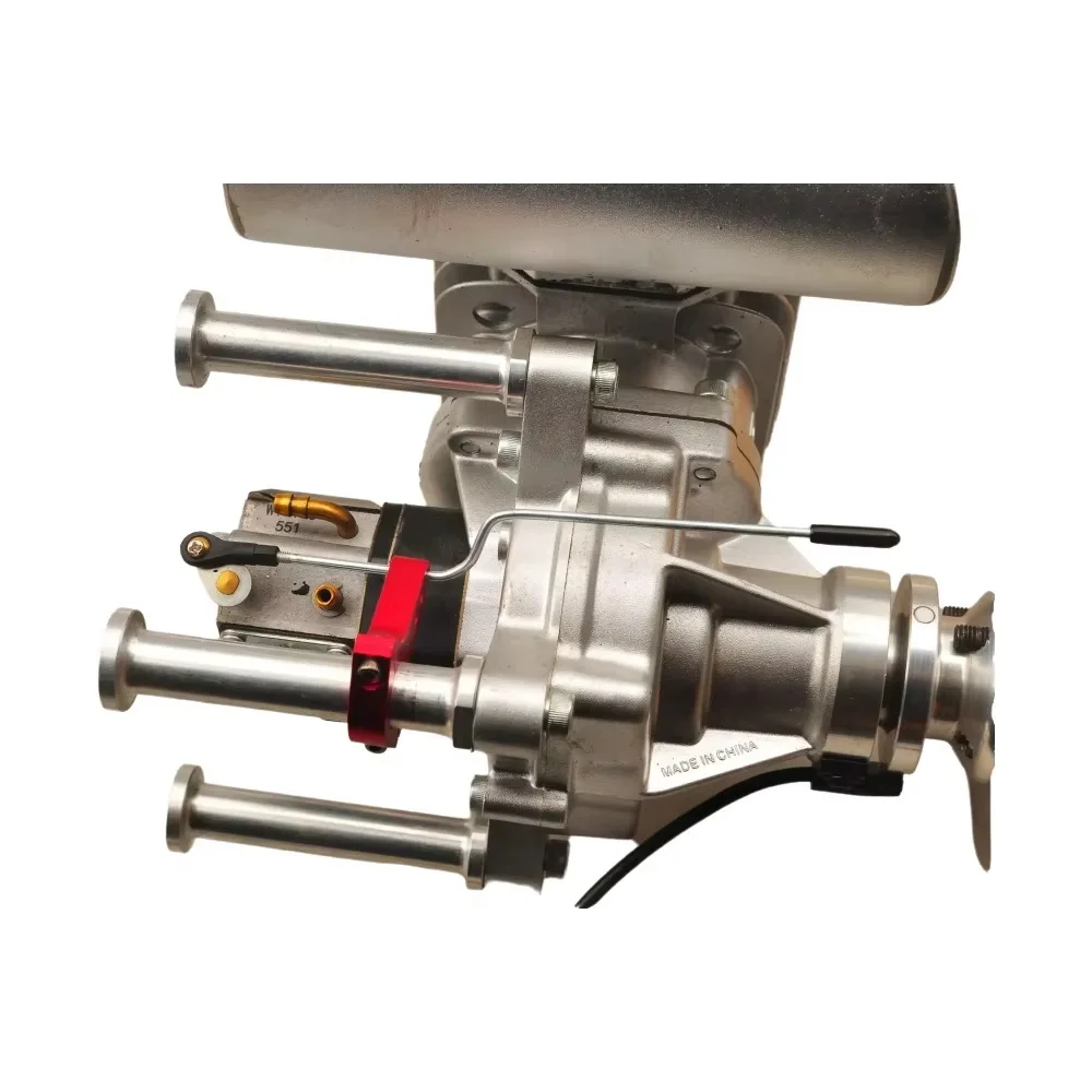 

Gas Engine Damper Control Assembly for DLE NGH RCGF STINGER DA 3W - Automotive Engine Part