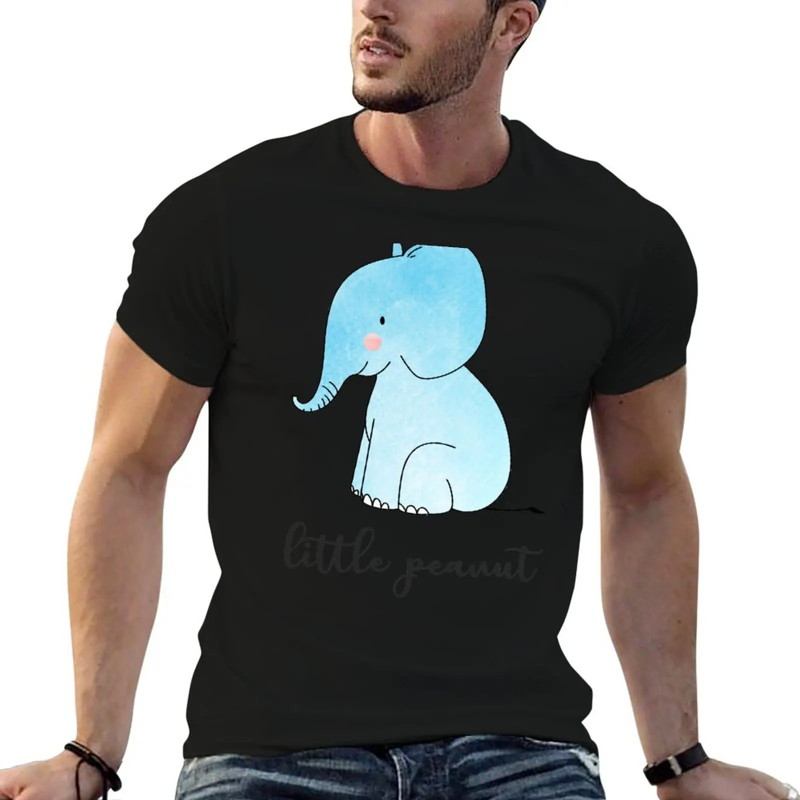 Little Peanut T-Shirt men t shirt cotton 100% man t shirt designer man t shirt summer T-shirt