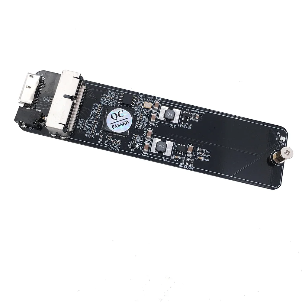HDD Enclosure For 2013 14 15 16Apple A1465A1466A1398A1502 SSD To USB3.0 Mobile Hard Disk Box AIR Adapter Converter Aluminum Case