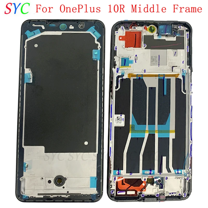 

Middle Frame Center Chassis Cover Housing For OnePlus 10R Phone Metal LCD Frame Repair Parts