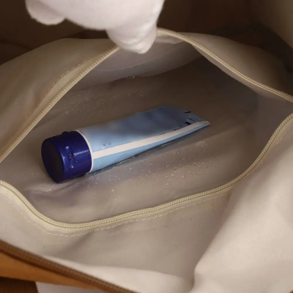 

Folding Travel Duffel Bag Large Capacity Dustproof Sports Fitness Bag Casual with Separate Shoe Compartment