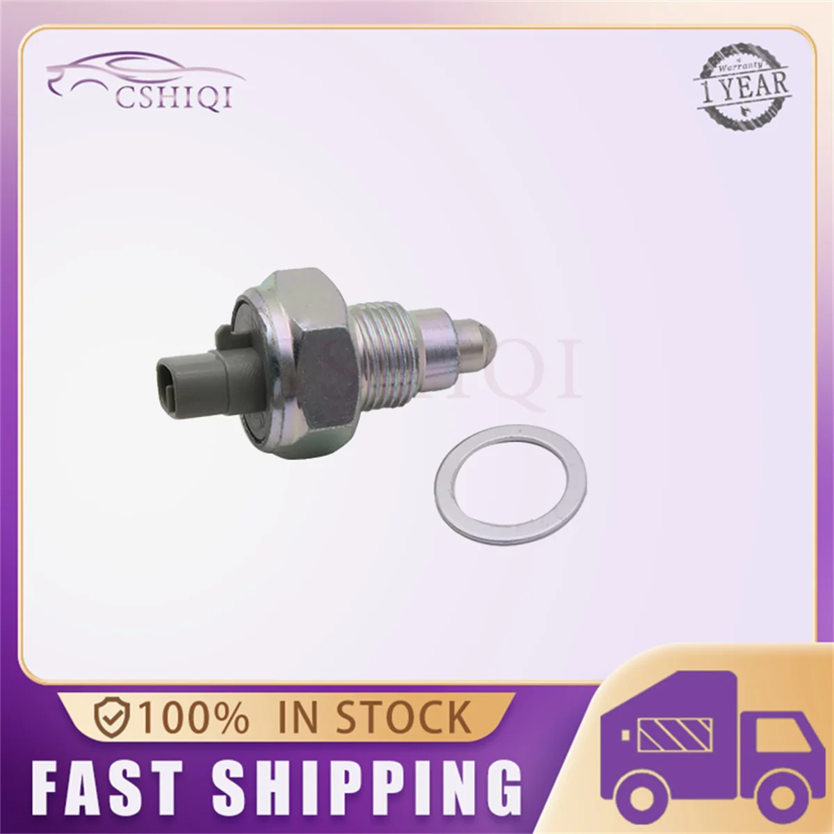 

84222-12010 Back Up Lamp Switch For Toyota 4Runner Camry Corolla Matrix Pickup Rav4 Tacoma Scion 95-2016 8422212010 84222 12010