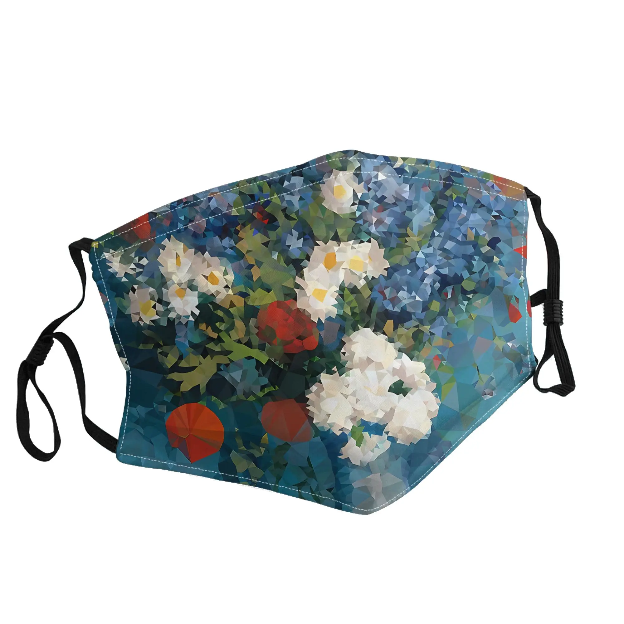 

Van Gogh Starry Night Rose Sunflower Mask Unisex Outdoor Fashion Printed