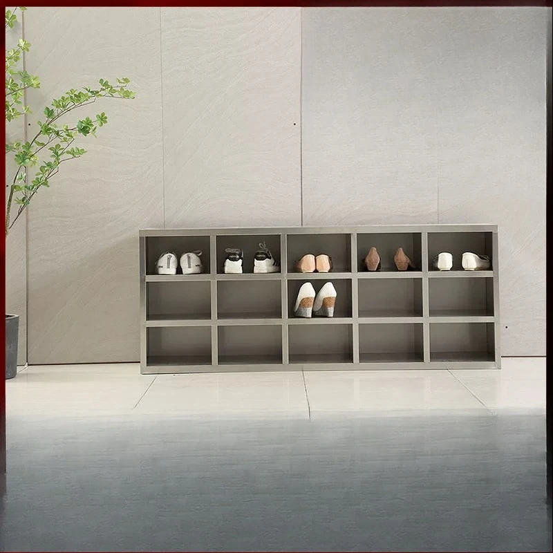Stainless steel shoe cabinet purification workshop dust-free shoe cabinet food factory shoe cabinet