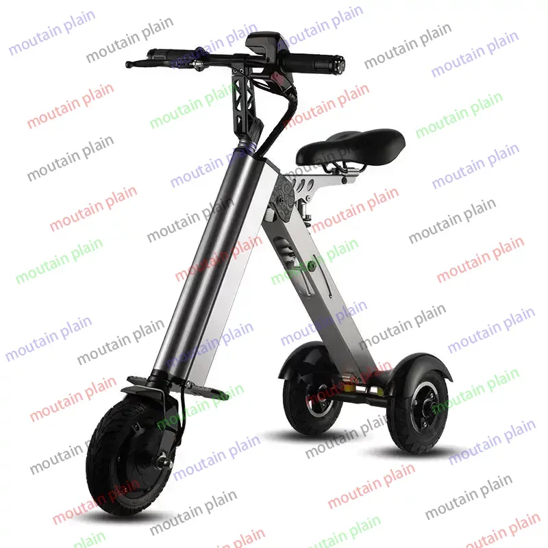 

Electric Scooter For Adult Intelligent Electric Bike Bicycle For K7S Simple Shape Mini E-BikeThree-wheel Foldable 250W 36V 7.8Ah