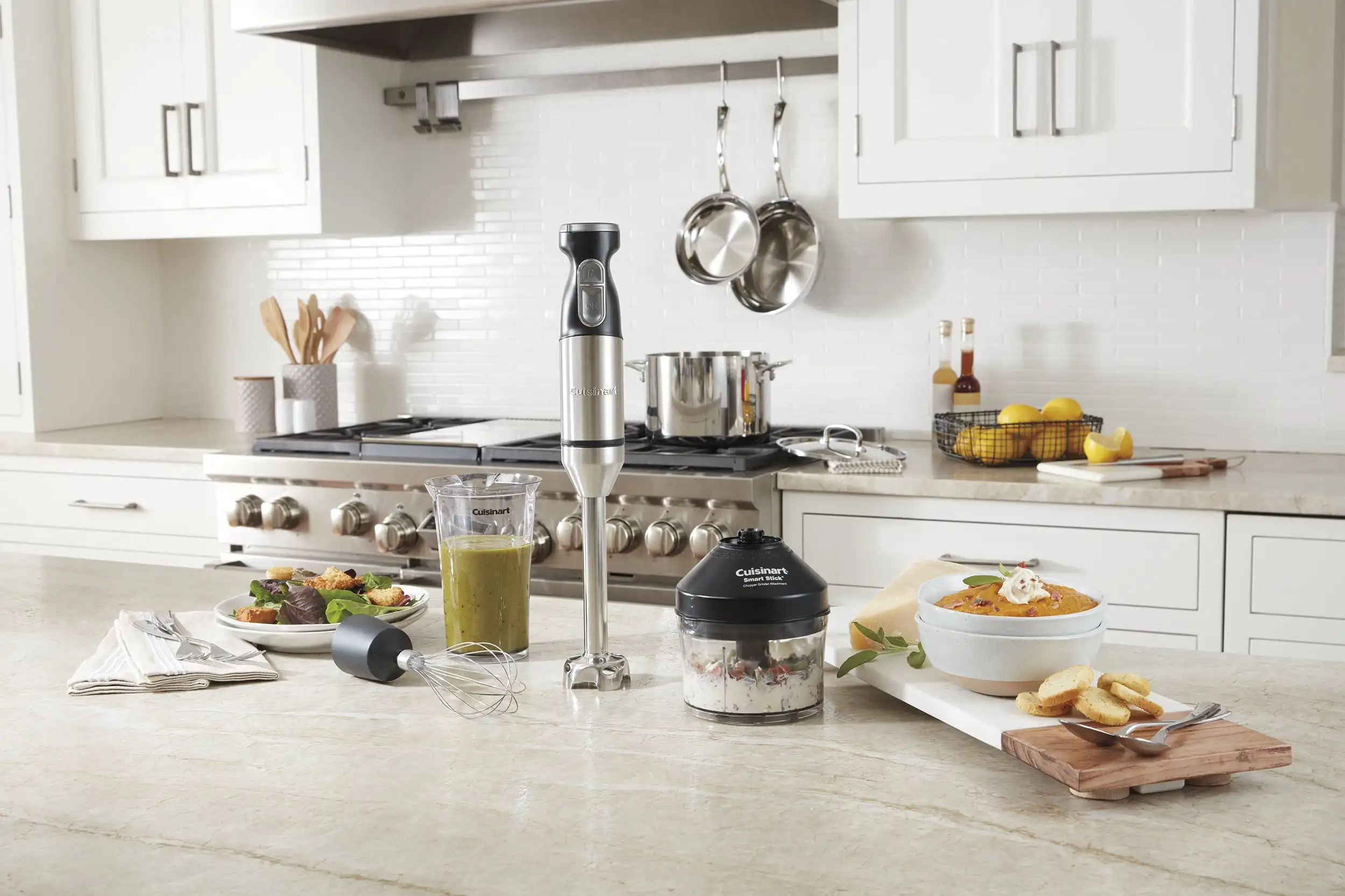 Variable Speed Hand Blender w/3 Cup Chopper, CSB-179P1